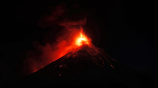 Guatemala's Volcan de Fuego Is Erupting Again, and the Photos Are Terrifying
